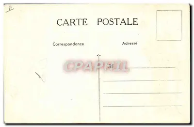 Departement Mayenne — Emulsie Scott — antieke ansichtkaart met reclame — Achterkant