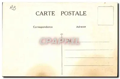 Departamento do Pas-de-Calais — Emulsão Scott — cartão publicitário — Verso