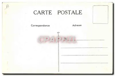Departamento da Loire-Inférieure — carta publicitária para a Emulsão Scott — editor não visível — Verso