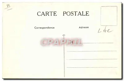 Departament Loir-et-Cher — Émulsion Scott — karta pocztowa reklamowa — Rewers