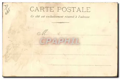 Vallauris — Fábrica de Cerámica — W. Stocker, Cannes, n° 205 — Reverso