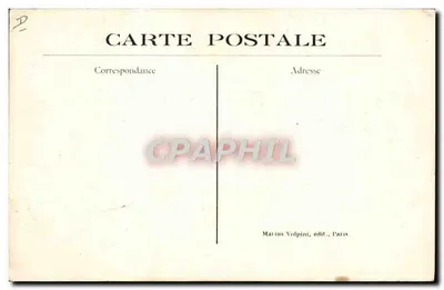 Fábrica Nacional de SÈVRES — Toma de la temperatura de un horno durante la cocción — Matius Volpini, edit. París — Reverso