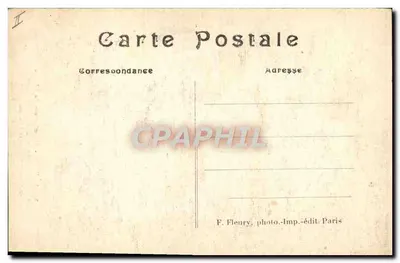 Vaso de Sèvres — verdadeira obra-prima — F. F. Paris — Verso