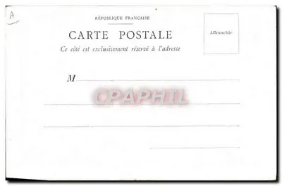 A CHEGADA DA MENINA EM PACOTE POSTAL — Paul Rabet — número de série não visível — Verso