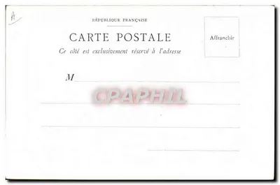 La Sarta — I mestieri — G. Le Saint, 7 rue Cadet — Verso