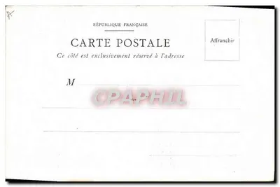 Mulher em um jardim — Primavera — L. Mathieu, 5, rue Cudet — Verso