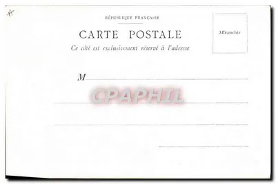 Lac au crépuscule — vue nocturne avec lune — SOIR, éditeur Patrick-Bataille, 7, rue Cadet — Verso