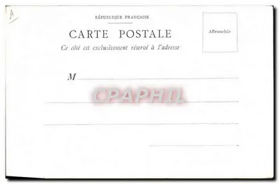 L'ARRIVÉE DE PETITE SŒUR EN COLIS POSTAL — Paul Rabet — n° de série non visible — Verso