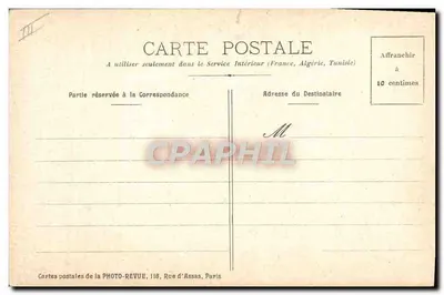 Tumbas de Nicéphore Niepce e de sua esposa no cemitério de Saint-Louis de Varenne, em Gras, perto de Châlon-sur-Saône — Série histórica da PHOTO-REVUE, n°4 — Verso