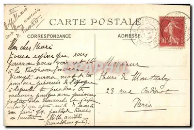 Le Tréport — Uitgang van visbootjes — CAB — Achterkant