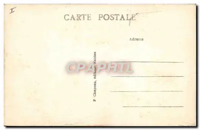 Le Croisic (Loire-Inf.) — O Porto — Entrada das Salas — F. Chapeau, editor Nantes — Verso