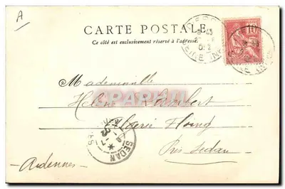 Dieppe — The Pilot Boat — Ed. M. n°64 — Back