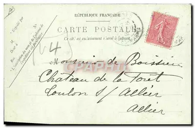 CANNES — A bordo di un pescatore. - LL. - N° 547 — Verso