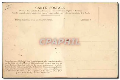 Rozdanie orłów — Przysięga armii dla Cesarza, 5 grudnia 1804 — Muzeum w Paryżu, Kolekcja sztuk wybitnych muzeów, wydawca Deschiens — Rewers