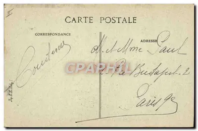 Napoleon — Przywidy z Fontainebleau — Siron, wyd. Fontainebleau — Rewers