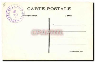 Napoleon w obozie — Wczorawsza noc w Austerlitz — A. Ossart wyd., Rueil — Rewers