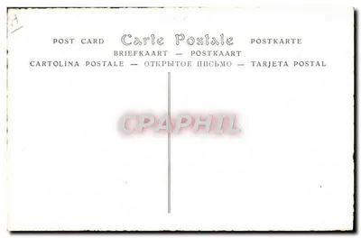 Vlucht van Napoleon van Elbe — satirisch — ND. Phot. (n°703) — Achterkant
