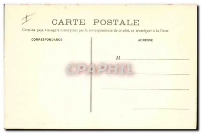 Dziedzictwo La Haute-Barde (Touraine) — Widok Orphanage, zdjęcie z Zamku (strona północna) — Fot. F. Cules, 21, rue Communes, Paryż — Rewers