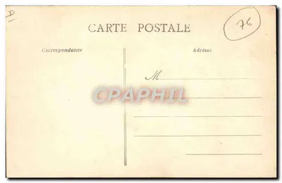 Bain dziewcząt — Kolonia Szkolna 17. dzielnicy Paryża w Orival-St-Hellier — autorstwa Bellencombre (S.-Inf.) — Rewers
