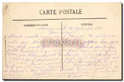 Rochefort — Orphanat Mairie — LL. — nr 46 — Rewers