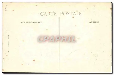 Boissy-l'Aillerie (S.-et-O.) — O Pássaro Azul — No Jardim — Verso