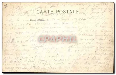 Les Sables d'Olonne — La Colonie des Pins Maritimes — n° 319 — Verso
