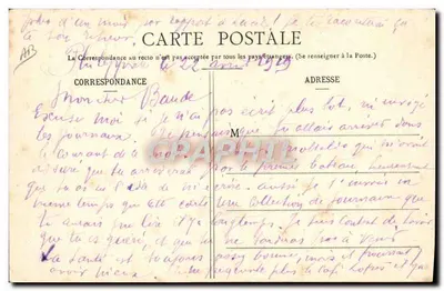 Pazifische Eroberung Marokkos — Bono ji suis béset content ji marchi vec Madmoiselle — Verlag J. B. Alger — Rückseite