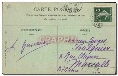 Mulher da praia — caricatura — Assus, n° 1908 — Verso