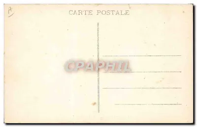 Der Narghilé — Visionen des Orients — F. H. n°99 — Rückseite
