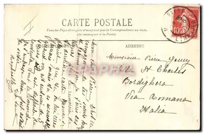 Scènes Militaires — Une Chambrière — En attendant la Soupe — LL. — Rewers