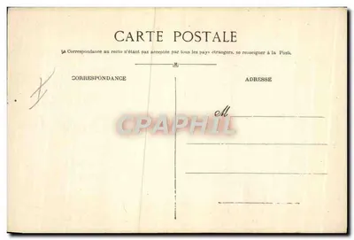 Militärische Manöver der 13. und 14. Armee-Korps, 1909 — Patrouille der Leichtinfanterie — J. Blane, Verlag, 84 rue Pasteur, Lyon — Rückseite