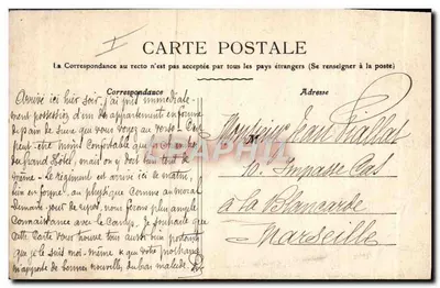 Camp de Mailly — Algemene uitzicht — Uitgever Graphphil, n°18 — Achterkant