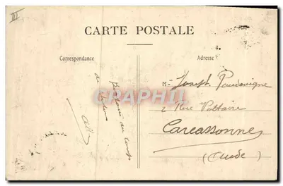 A Artilharia de Campo no Fogo — Peça, Fogo — Série 54 — Editor: Édouard Villede Gervil, não datado — Verso