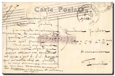 Armia Afryki — Chasseurs d'Afrique. Uniformy bojowe. — ND. Fot. — Rewers
