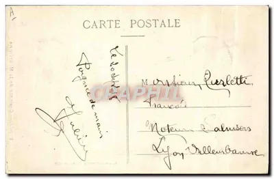 Savoia — Vestido de la Maurienne — Coll. L. Grimal, Chambéry — Reverso