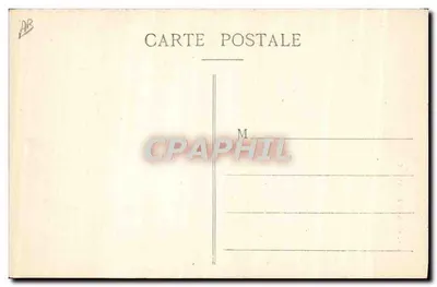 Costume de SAVOIE — Sujet : femme en costume traditionnel — éditeur A. Gardet — n° de série 451 — Verso