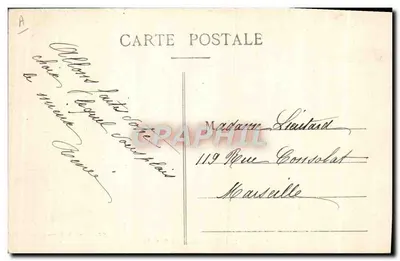Kostiumy Savoie — 2265 — Cholf. L. Grimaly, Chambéry — Rewers