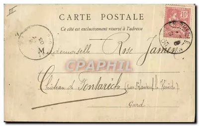 Costumi di Savoia (Saint-Jean-d'Arces) — Editore E. Renaud, Chambéry — Numero di serie non visibile — Verso