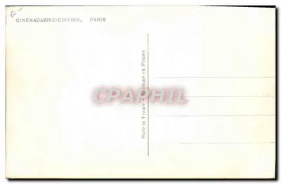 Elissa Landi i Fredric March — scena z filmu « Le Signe de la Croix » — CinéMagazine-Édition, Paryż, nr 2063 — Rewers