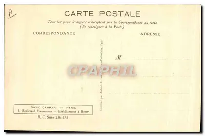 Maud Loty — Portret — Studio G.-L. Manuel Frères — Rewers