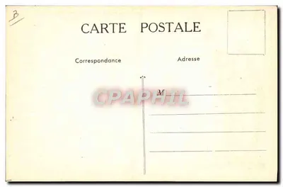 Departamento do Indre — Emulsão Scott — Editor não visível — Verso