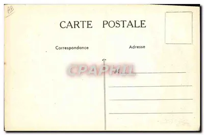 Département de l'Indre — Carte publicitaire pour l'émulsion Scott — Éditeur : Collection Scott — Verso