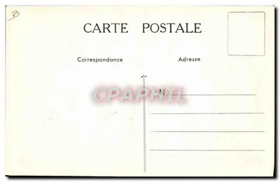 Departamento da Manche — carta publicitária para a emulsão Scott — editor não visível — Verso