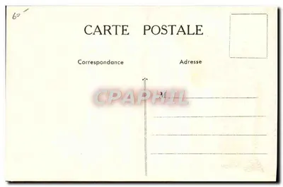 Dipartimento del Calvados — cartolina pubblicitaria per l'emulsione Scott — editore non visibile — Verso