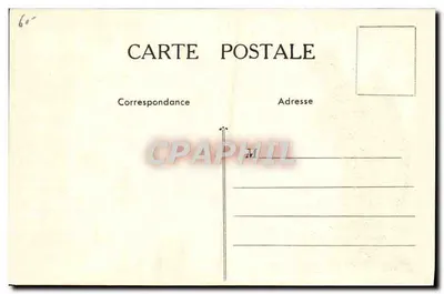 Cantal県 — Aurillac — Émulsion Scott製 — 裏面