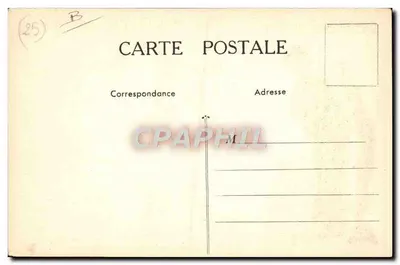 Département Doubs — Scott Emulsion — Verleger nicht sichtbar — Rückseite