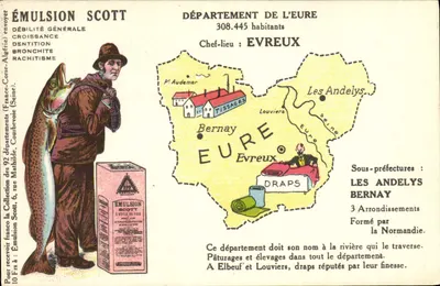 Departamento do Eure — Emulsão Scott — Editora: Coleção Scott