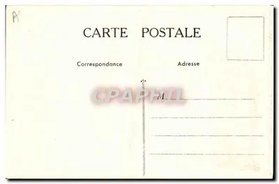 Departamento do Eure-et-Loir — Carte postale publicitária para a Emulsão Scott — Verso