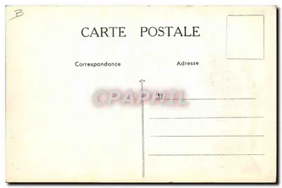 Departement der Gironde — geografische und wirtschaftliche Karte — Scott Emulsion — Rückseite