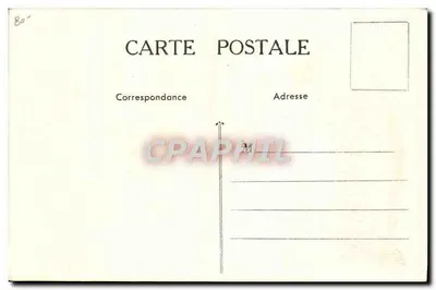 Departamento de Argel — carta publicitária para a emulsão Scott — editor Coleção Scott, n°80 — Verso